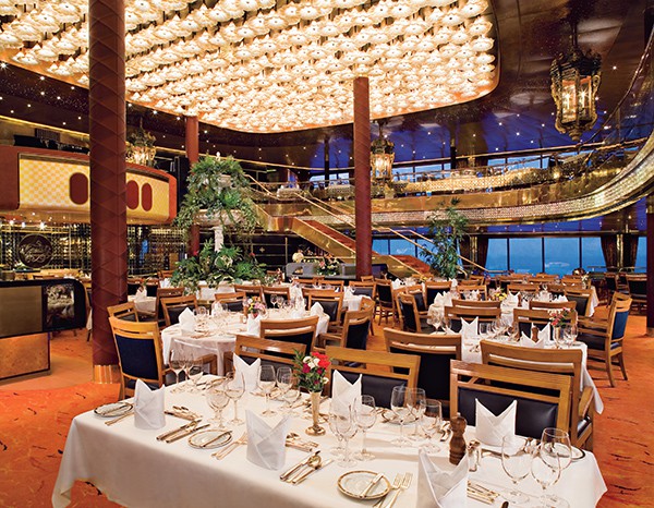 Dining on the Maasdam